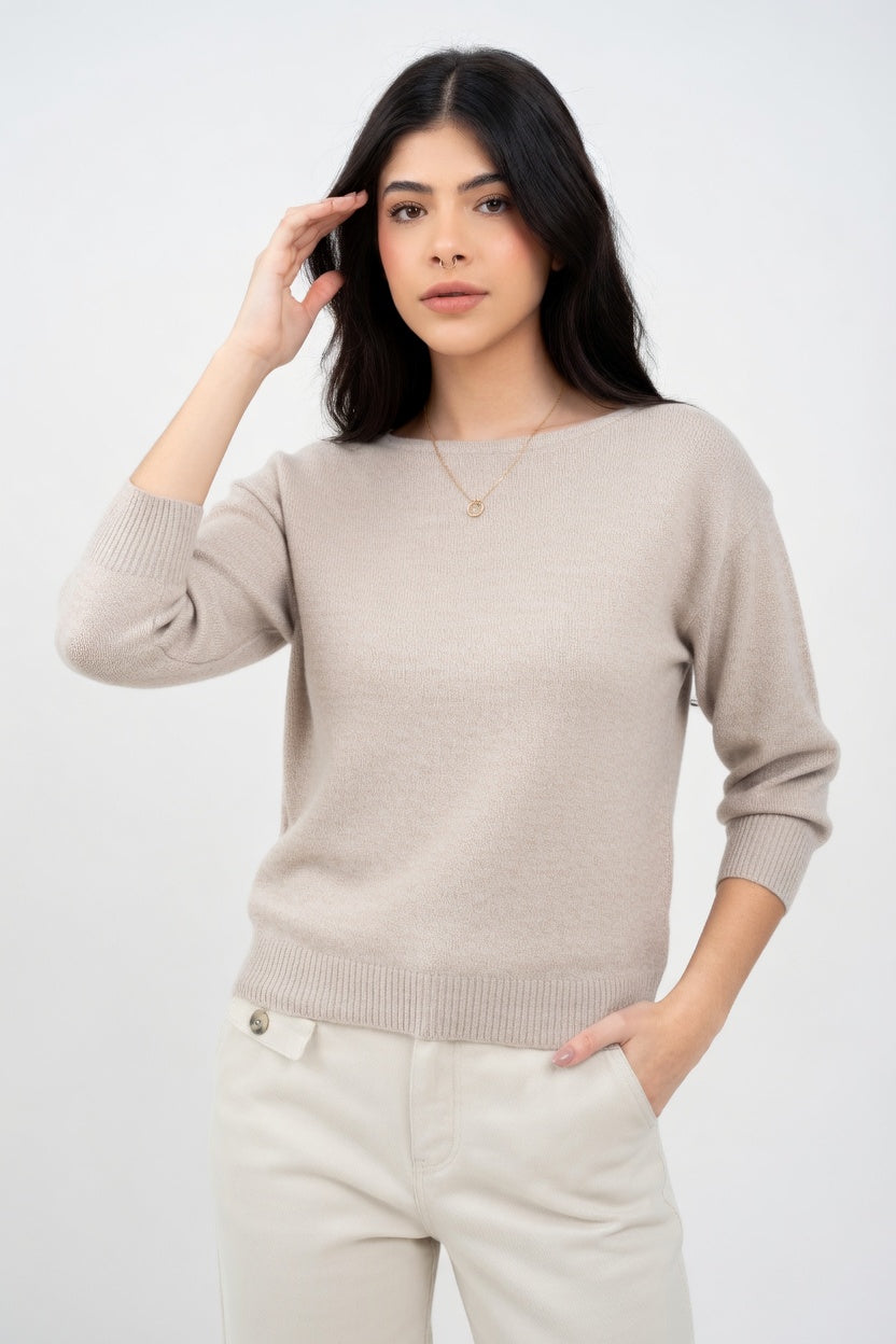 Mariana - Blusa Ligera Tejido