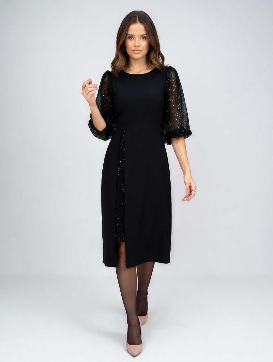 Diana - Vestido Encaje Clásico