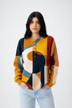 Emilia - Blusa Estampada Premium