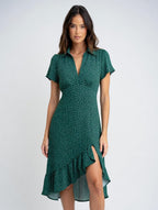 Lucía - Vestido Midi Estampado