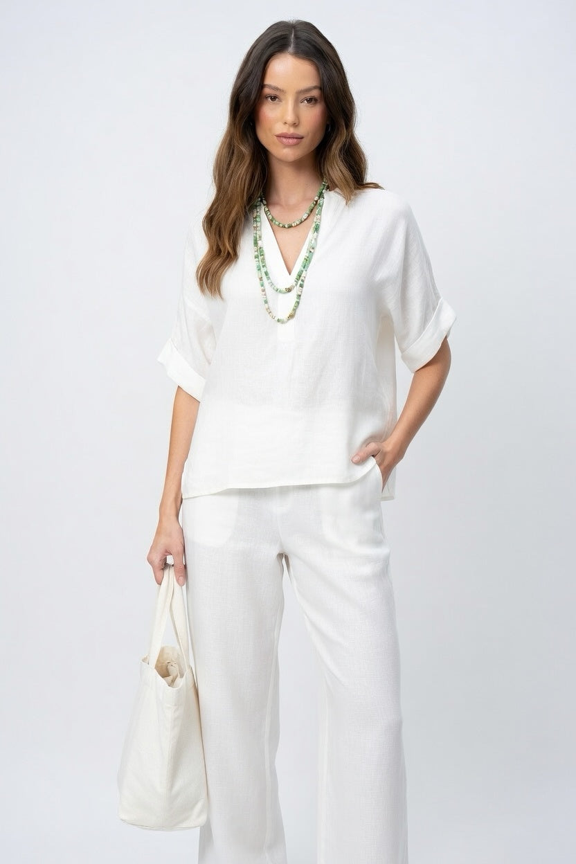Gabriela - Conjunto Blusa Bohemio