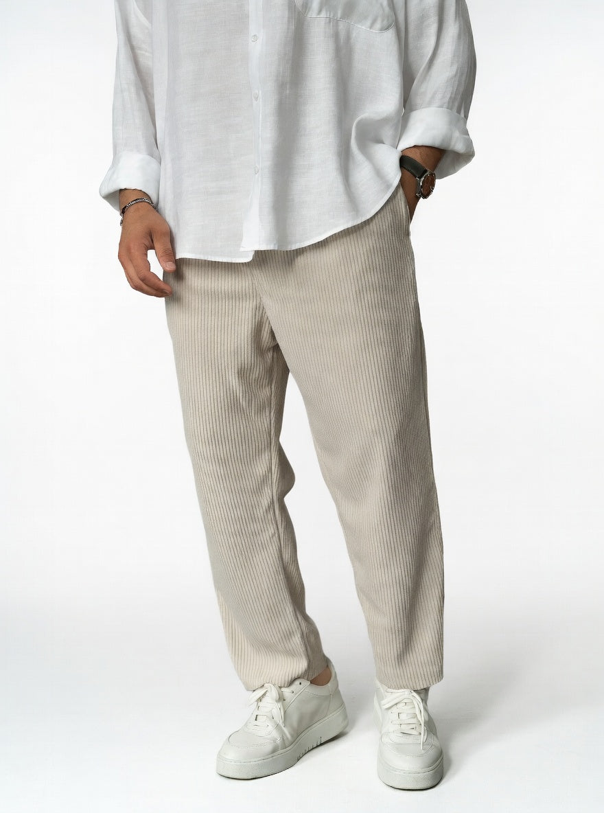 Sebastián - Pantalón Recto Ligero