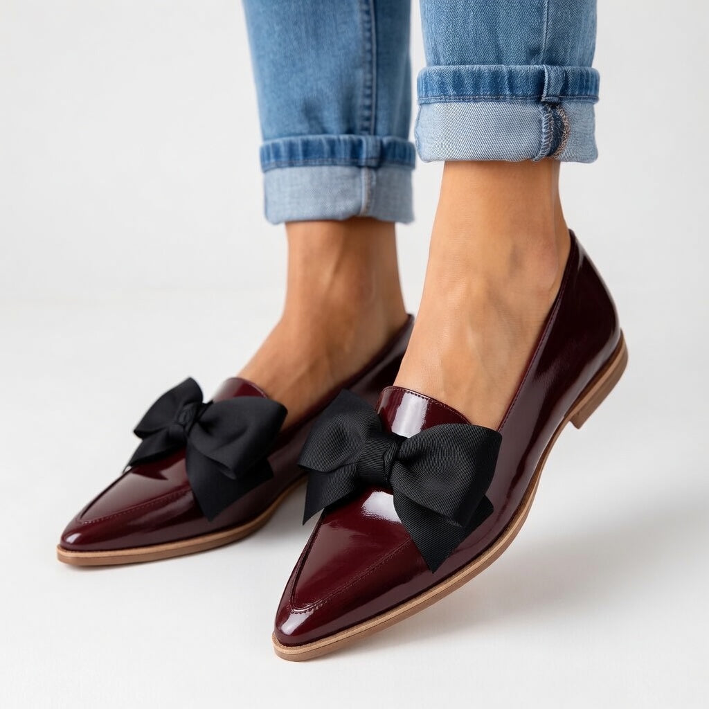 Camila - Mocasines Herraje Charol