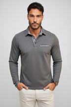 Andrés - Polo Manga Larga Premium