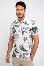 Esteban - Polo Floral Estampado