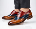Sebastián - Zapatos Oxford Brogue