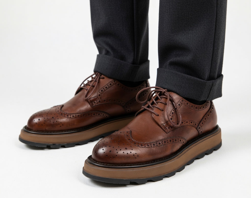 Rodrigo - Zapatos Oxford Cuero