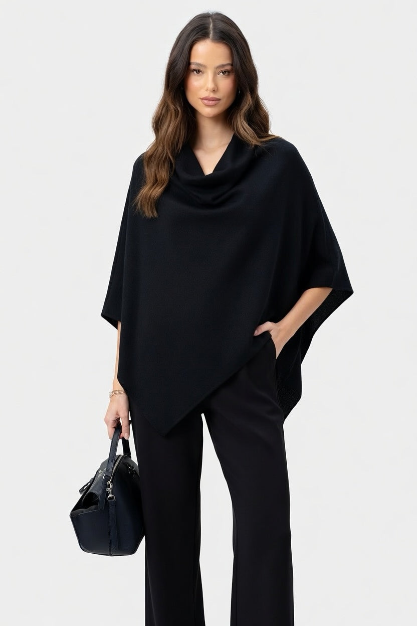 Ximena - Conjunto Poncho Elegante