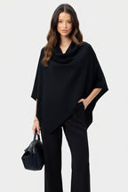 Ximena - Conjunto Poncho Elegante