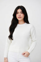 Natalia - Suéter Tejido Elegante