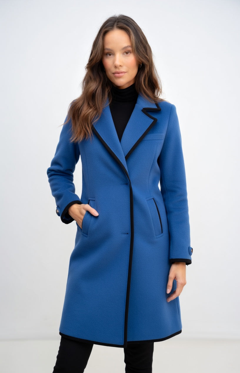 Valeria - Abrigo Cruzado Premium