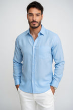 Nathan - Camisa Abotonada Casual
