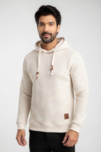 Gael - Sudadera Capucha Texturizada