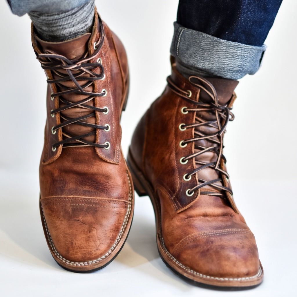 Emiliano - Botas Cuero Premium