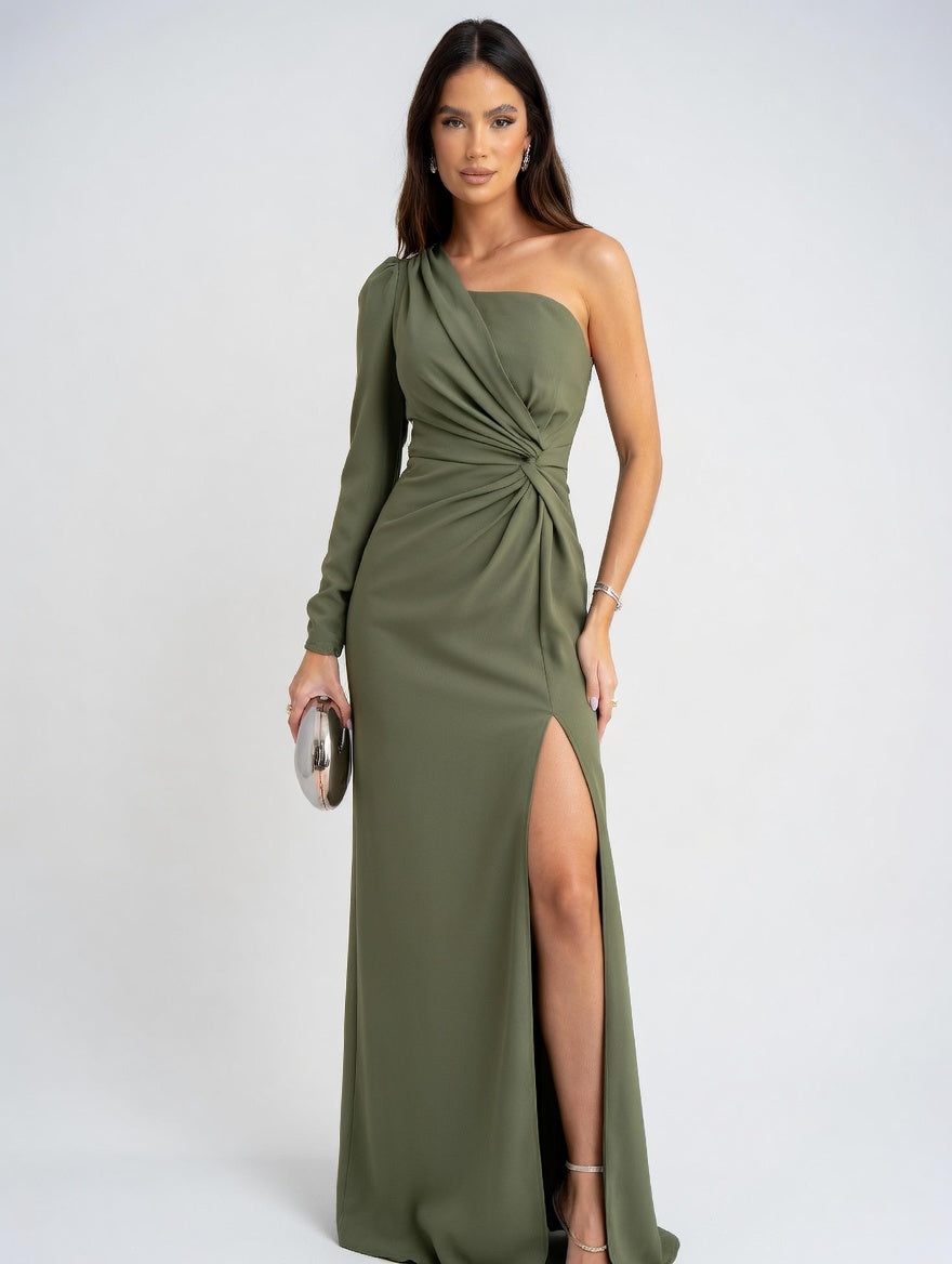 Julieta - Vestido Largo Abertura