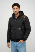 Martín - Chaqueta Acolchada Texturizada