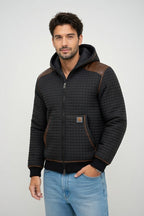 Martín - Chaqueta Acolchada Texturizada