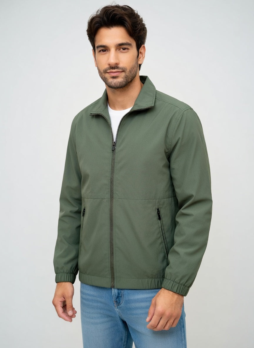 Javier - Chaqueta Casual Ligera de Algodón Premium