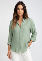 Daniela - Camisa Lino Oversize