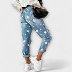 Daniela - Jeans Desgastados Relaxed