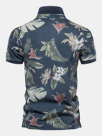 Esteban - Polo Floral Estampado