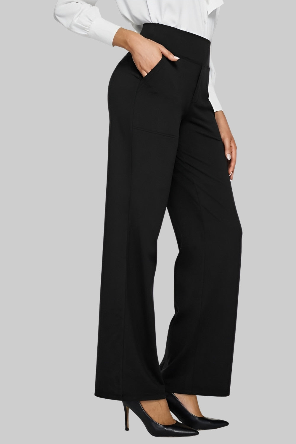 Antonia - Pantalón Recto Premium