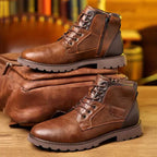 Emiliano - Botas Cuero Cordones