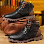 Emiliano - Botas Cuero Cordones