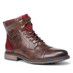Santiago - Botas Cuero Vintage