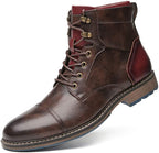 Santiago - Botas Cuero Vintage