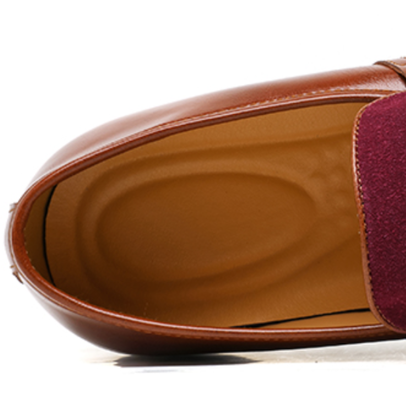 Sebastián - Mocasines Cuero Premium