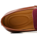 Sebastián - Mocasines Cuero Premium
