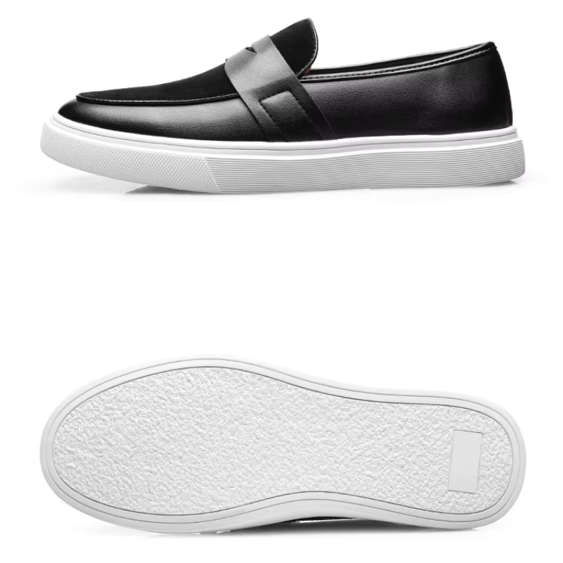 Sebastián - Mocasines Cuero Premium
