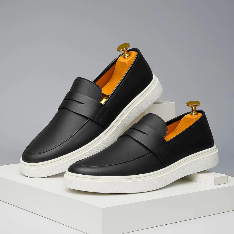 Sebastián - Mocasines Cuero Premium