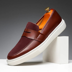 Sebastián - Mocasines Cuero Premium