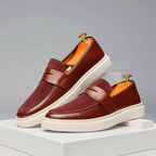 Sebastián - Mocasines Cuero Premium