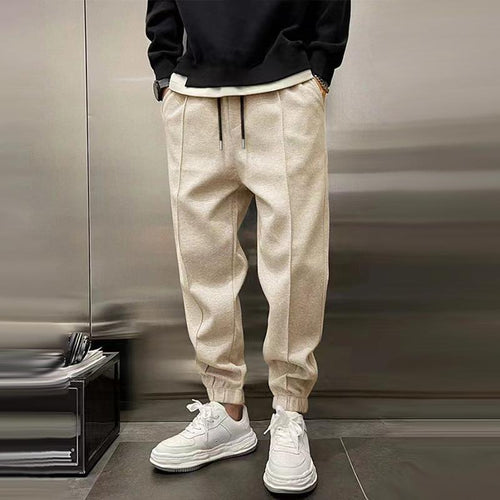 Adrián - Pantalones Jogger Urbanos de Algodón Elástico Premium