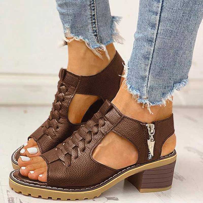 Sandalias Thalia (Tacón + Estabilidad + Confort+) ¡Nueva Colección!