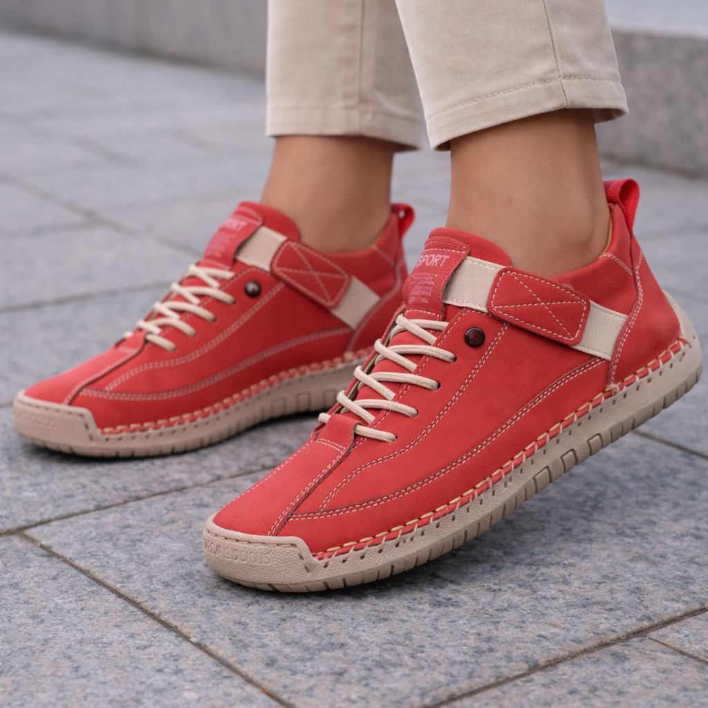 Mari - Cómodas zapatillas ortopédicas