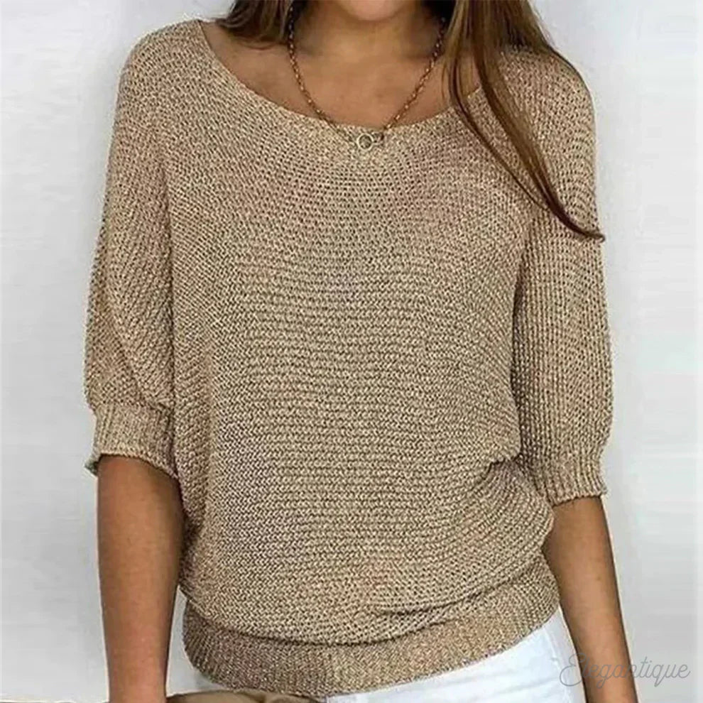 Mariana - Blusa Ligera Tejido