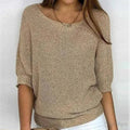 Mariana - Blusa Ligera Tejido